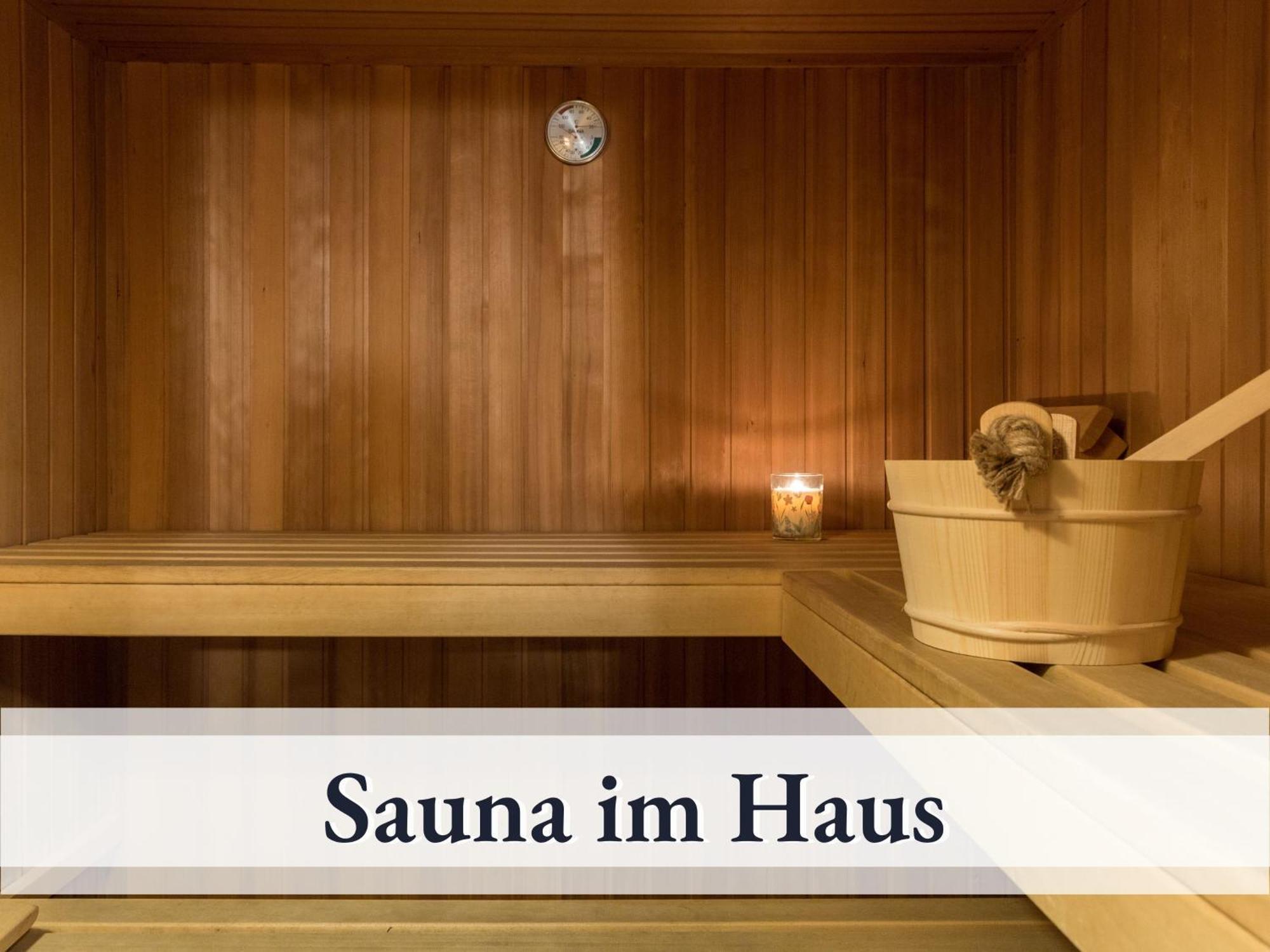 Blumenvilla 1 Mit Begehbarer Dusche, Sauna Und Garten Schneverdingen Eksteriør billede