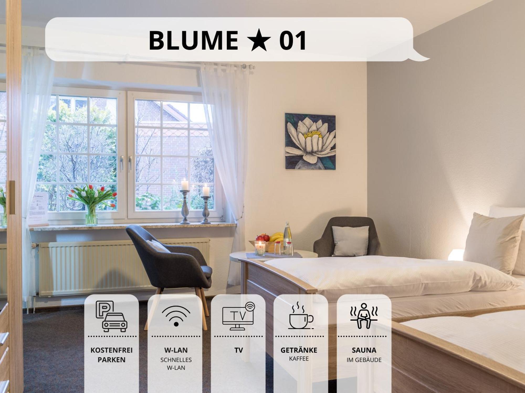 Blumenvilla 1 Mit Begehbarer Dusche, Sauna Und Garten Schneverdingen Eksteriør billede
